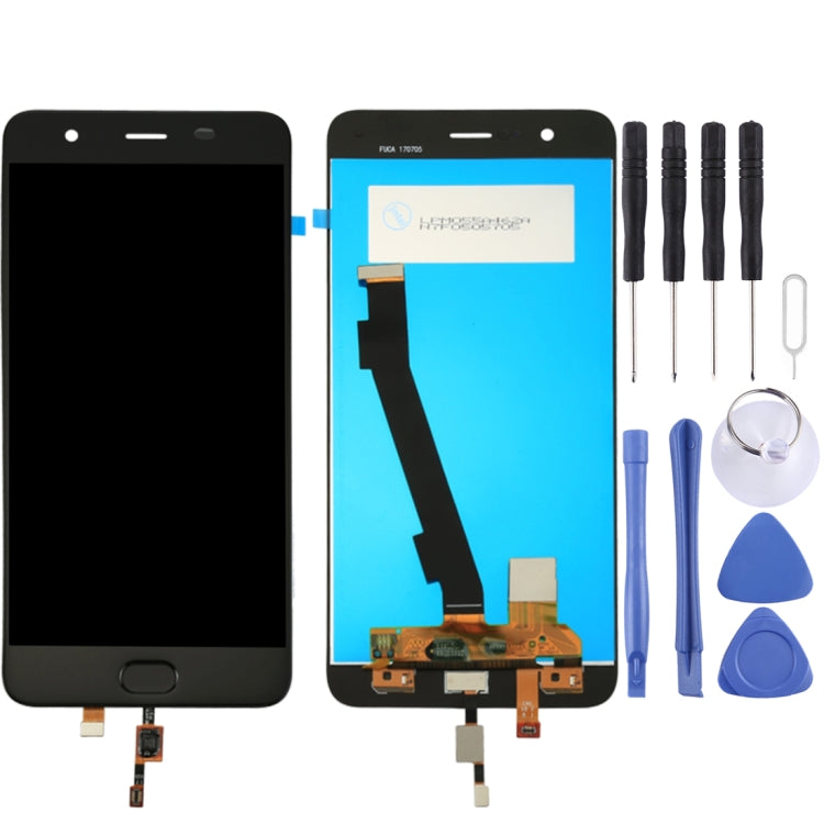 Xiaomi Mi Note 3 Black LCD Screen and Digitizer Full Assembly