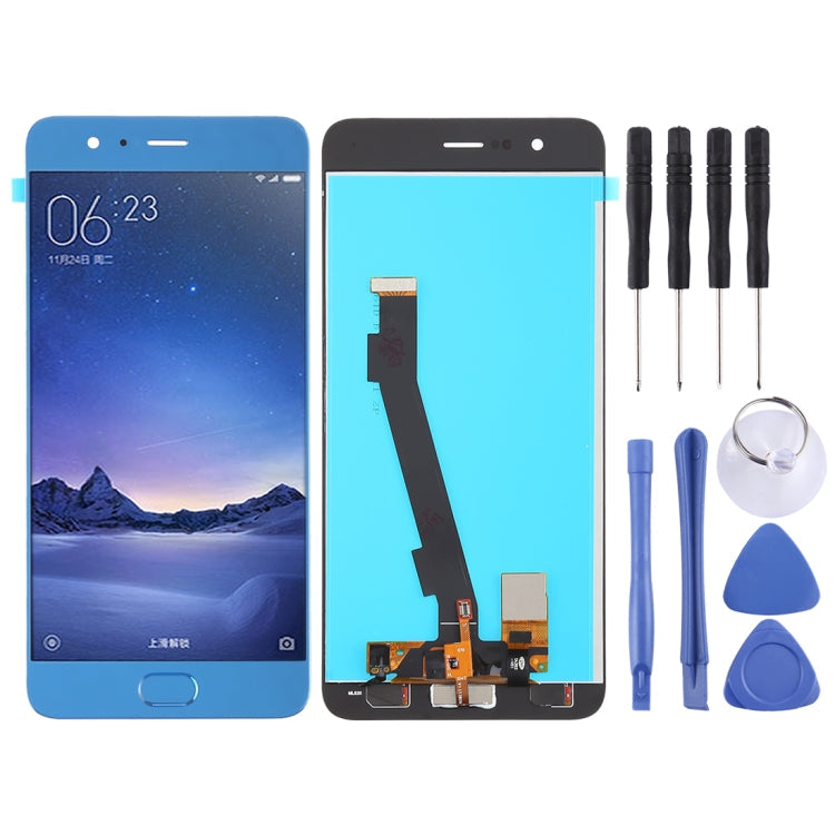Replacement LCD Screen and Touch Screen Digitizer Assembly for Xiaomi Note 3 (Blue)
