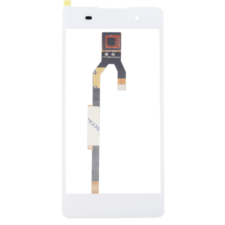 White Touch Panel Replacement for Sony Xperia E5