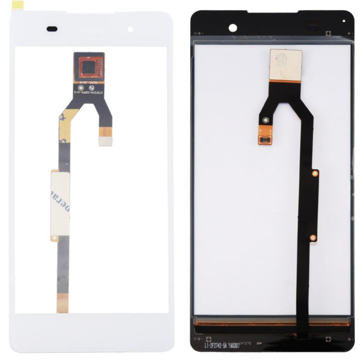 White Touch Panel Replacement for Sony Xperia E5