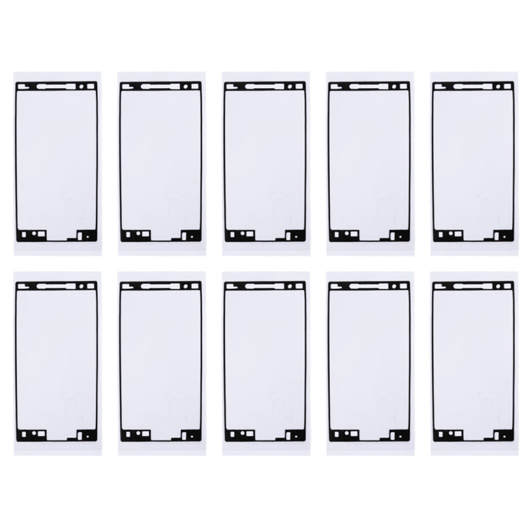 Sony Xperia X Compact/X Mini Front Housing Adhesive - Pack of 10