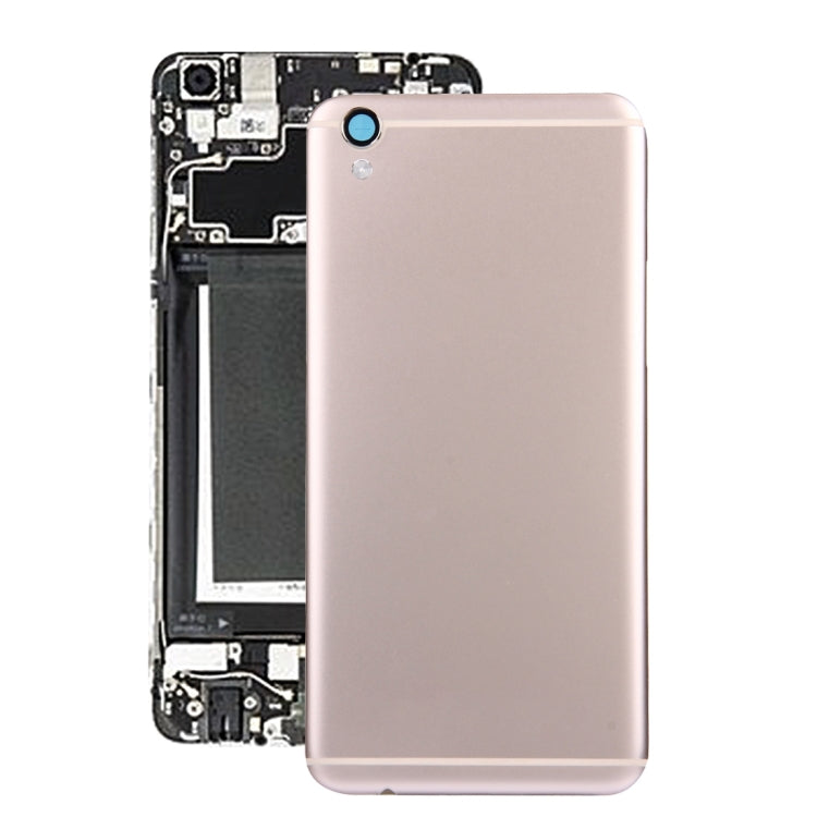 Gold Replacement Battery Back Cover for OPPO R9 / F1 Plus