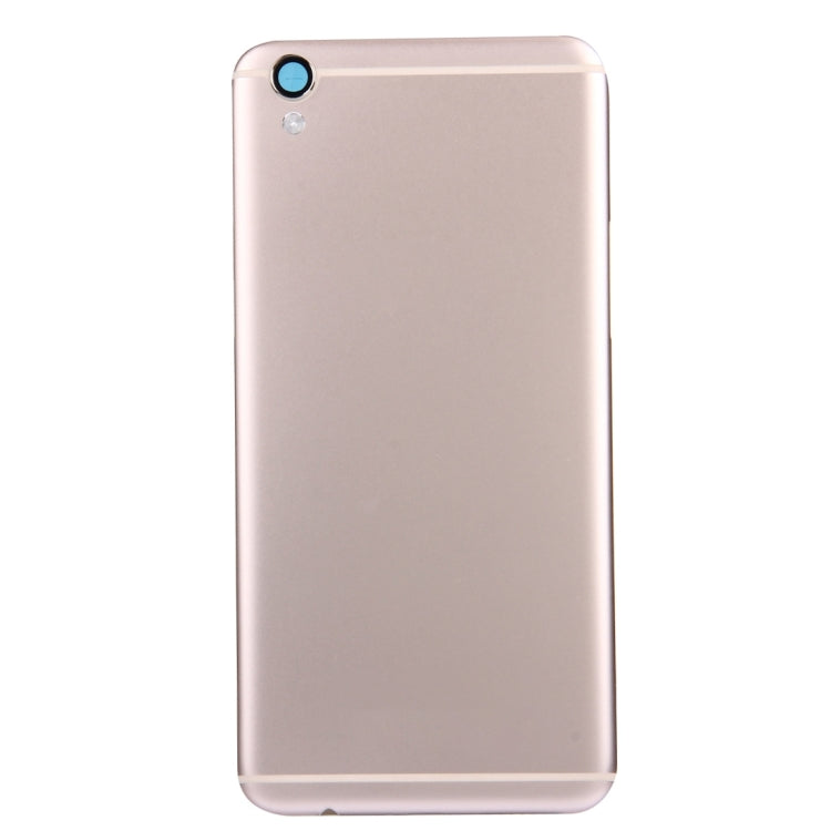 Gold Replacement Battery Back Cover for OPPO R9 / F1 Plus