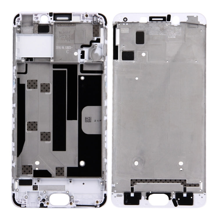 OPPO R9 Plus LCD Frame Bezel Plate - High-Quality Replacement Part