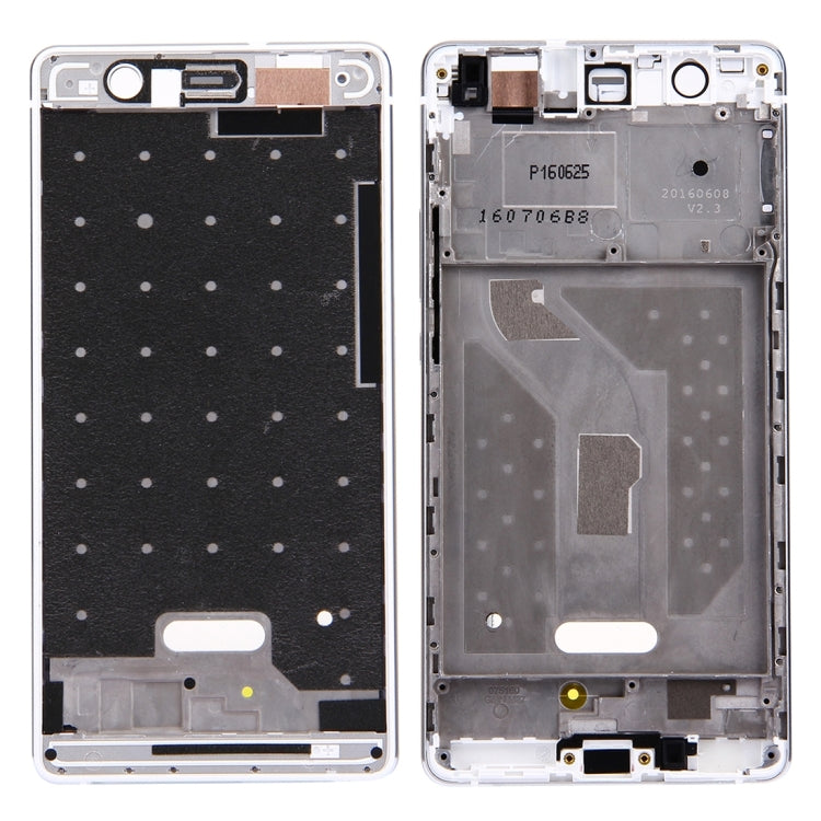 Front Housing LCD Frame Bezel Plate for Huawei P9 Lite (White)
