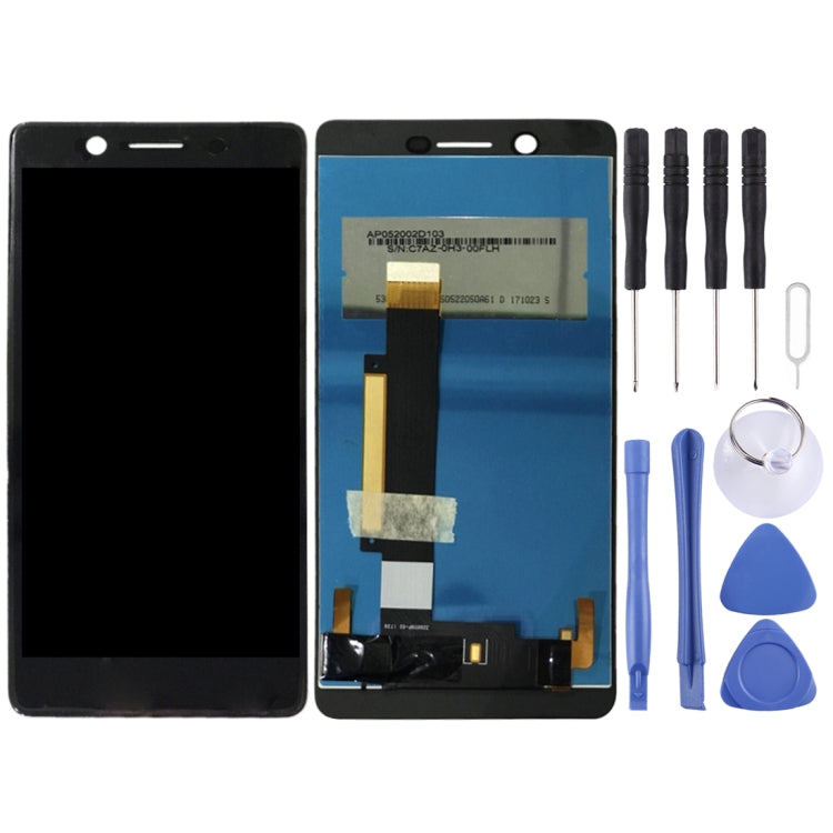 Replacement LCD Screen and Digitizer Assembly for Nokia 7 (Black) 📱