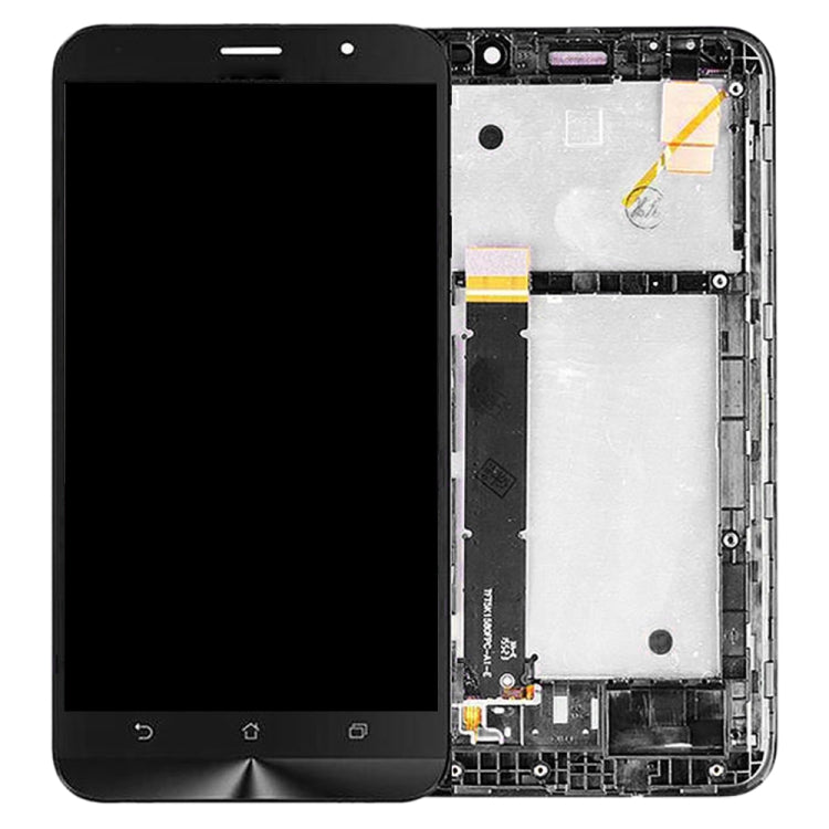 Asus Zenfone ZB551KL Go TV TD-LTE X013D X013DB Black LCD Screen and Digitizer Full Assembly with Frame