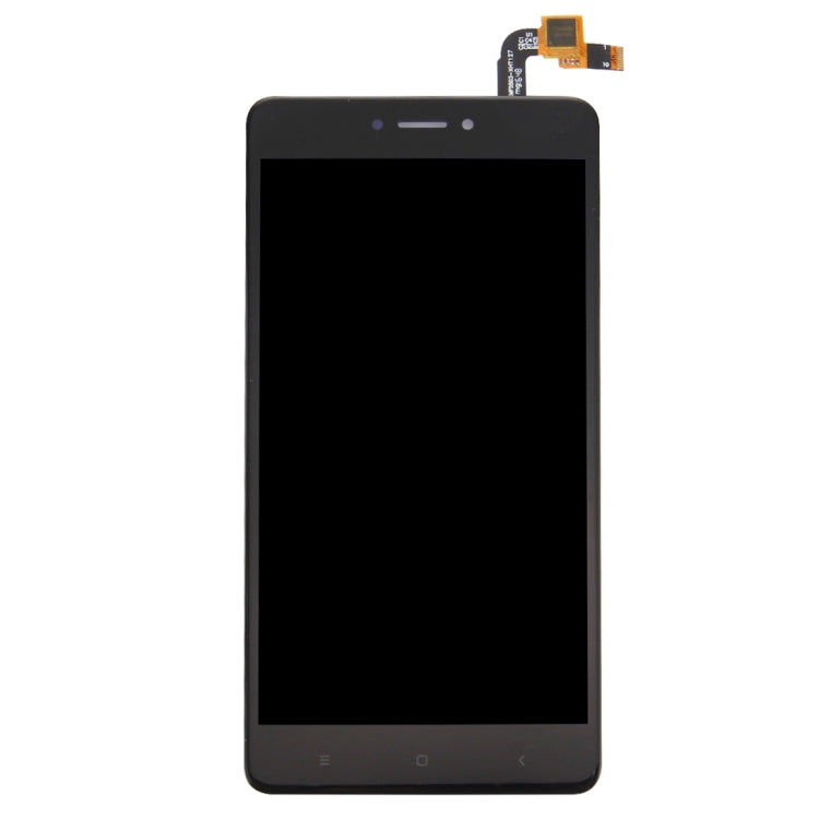 Black Full Assembly LCD Screen and Digitizer for Xiaomi Redmi Note 4X