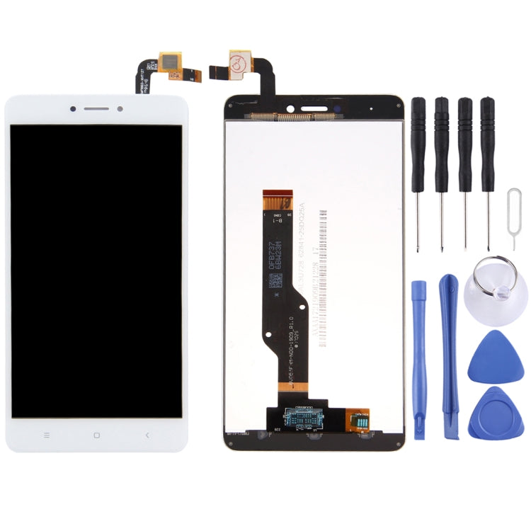 LCD Screen and Digitizer Assembly in White for Xiaomi Redmi Note 4X