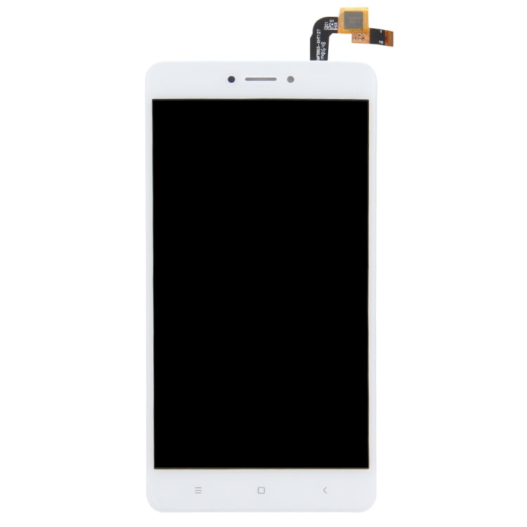 LCD Screen and Digitizer Assembly in White for Xiaomi Redmi Note 4X