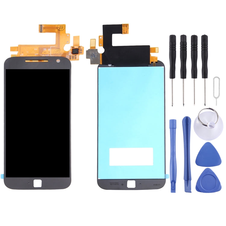 Full Assembly LCD Screen and Digitizer for Motorola Moto G4 Plus in Black