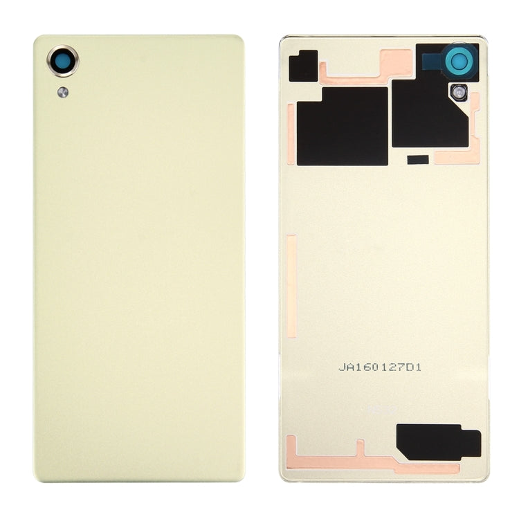 Sony Xperia X Lime Gold Back Battery Cover