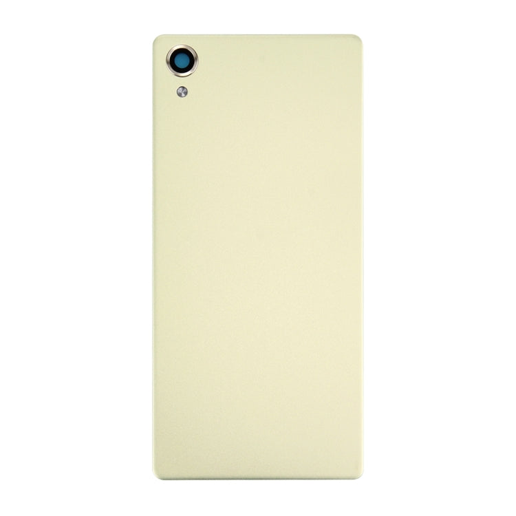 Sony Xperia X Lime Gold Back Battery Cover