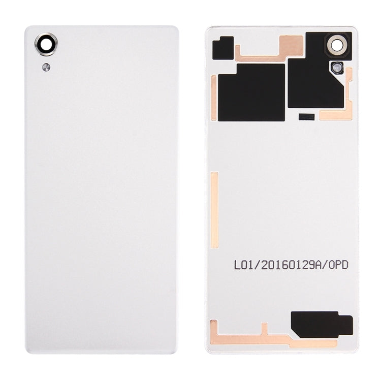 White Replacement Back Battery Cover for Sony Xperia X