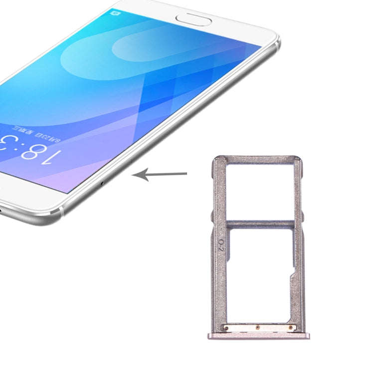 Rose Gold SIM Card Tray for Meizu M6 Note with Quality Replacement