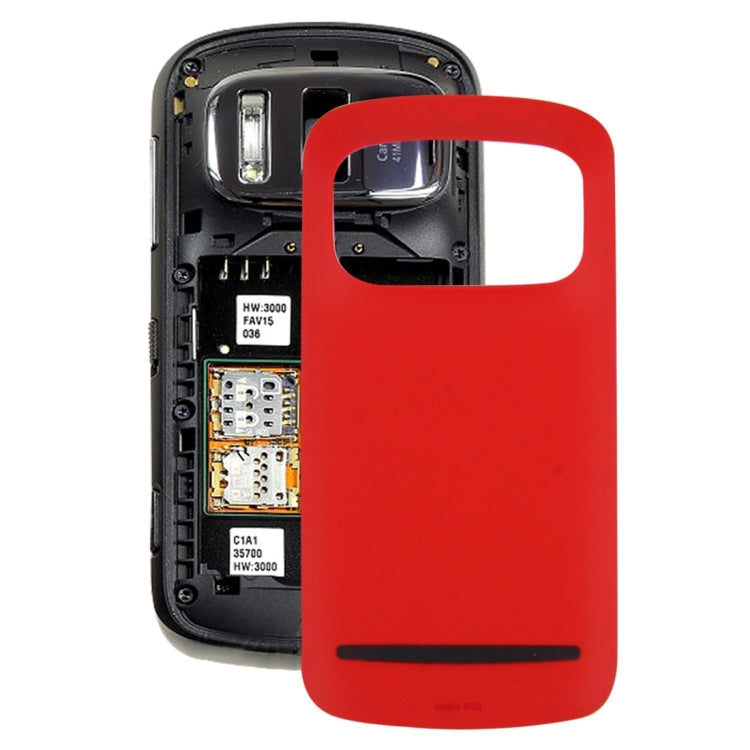 Red PureView Battery Back Cover for Nokia 808