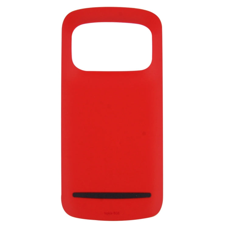 Red PureView Battery Back Cover for Nokia 808