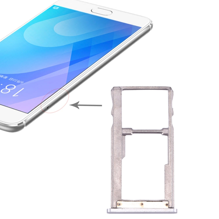 Meizu Meilan E2 Silver SIM Card Tray