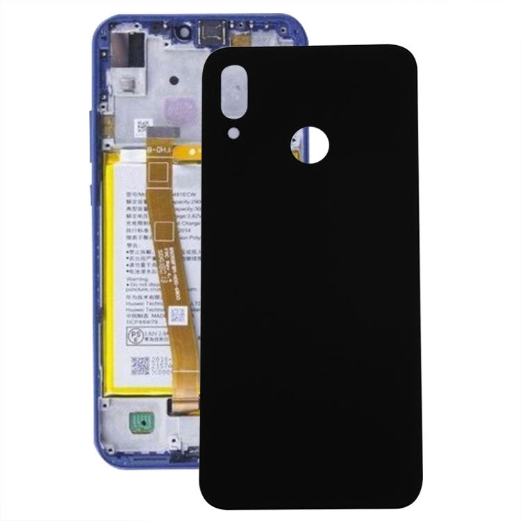 Sleek and Durable Black Back Cover for Huawei Nova 3e
