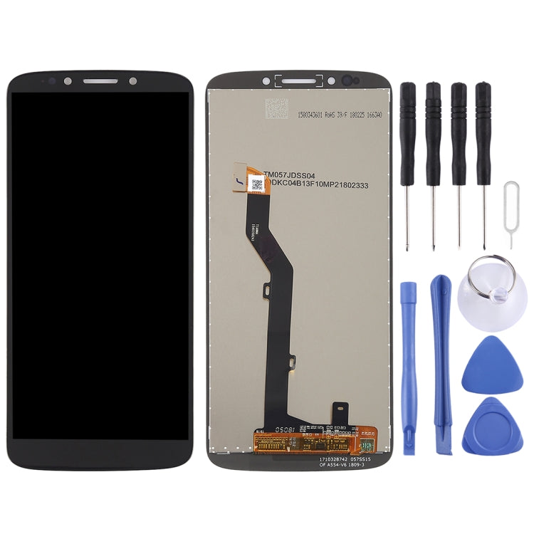 Replacement LCD Screen and Touch Screen Digitizer Assembly for Motorola Moto E5 in Black Color