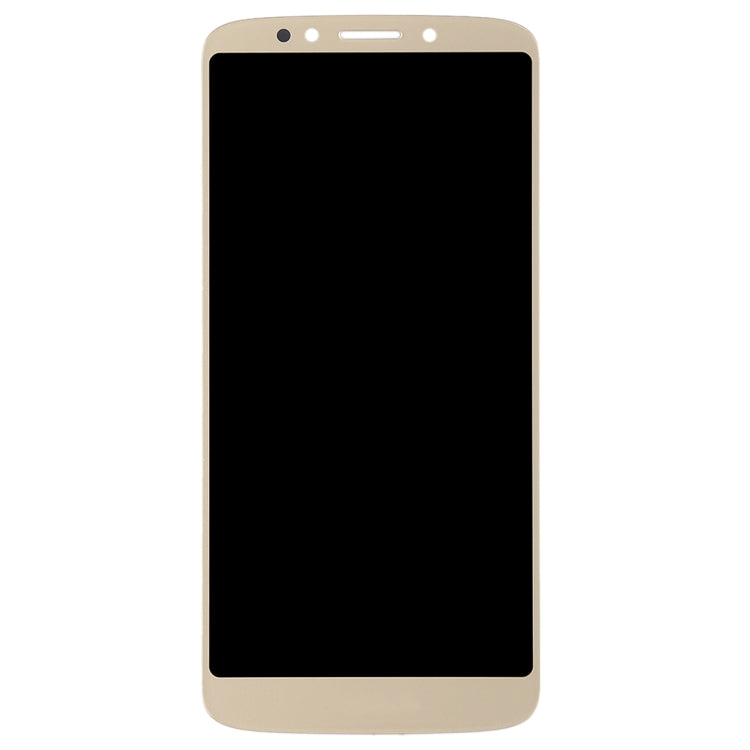 Motorola Moto E5 Full Assembly Replacement LCD and Digitizer (Gold)