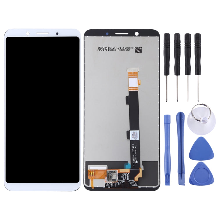 OPPO A73/ F5 Youth LCD Screen and Digitizer Assembly (White)