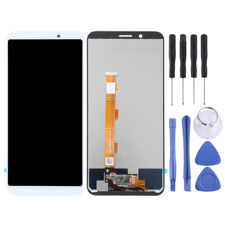 OPPO A83 White LCD Display and Touch Screen Assembly