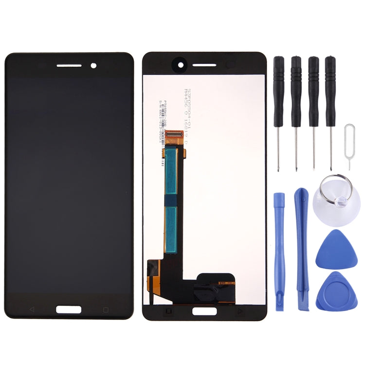 LCD Display and Touch Screen Assembly for Nokia 6 TA-1000 TA-1003 TA-1021 TA-1025 TA-1033 TA-1039 (Black)