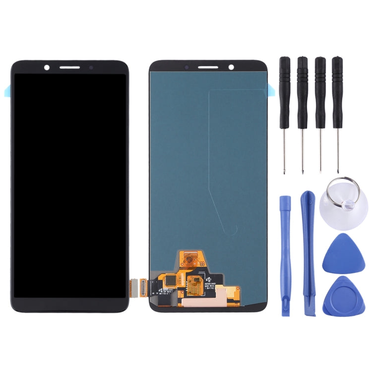 OPPO R11s LCD Display and Touch Screen Assembly (Black)