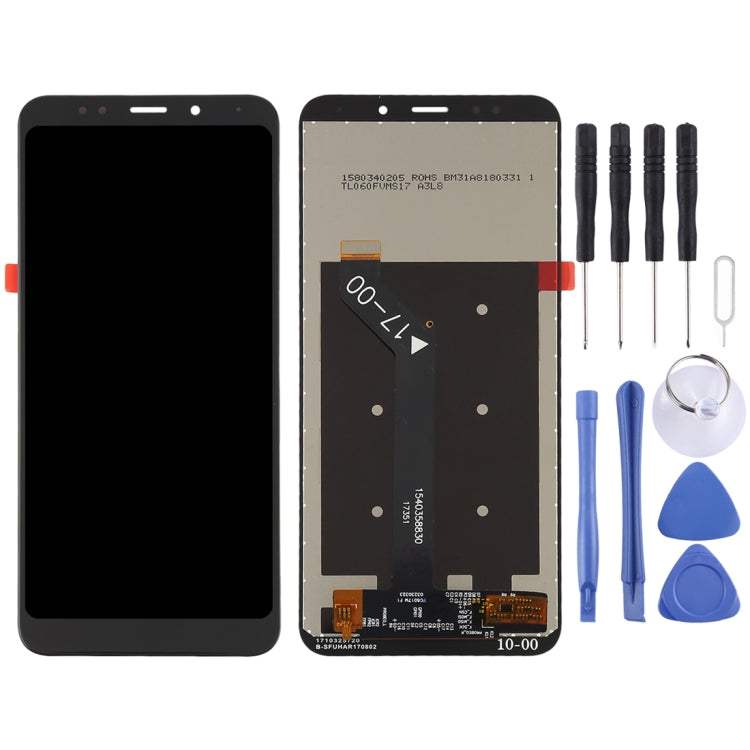 Replacement LCD Screen and Touch Digitizer for Xiaomi Redmi 5 Plus (Black)
