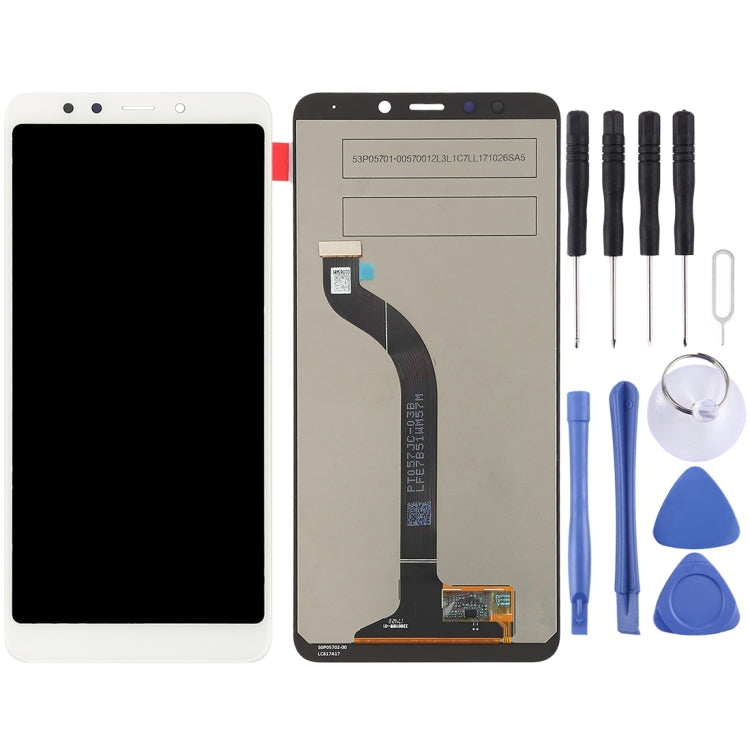 LCD Display and Touch Screen Assembly for Xiaomi Redmi 5 (White)