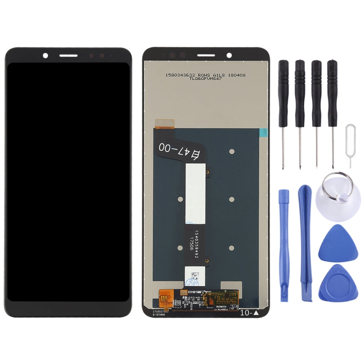Full Assembly LCD Display and Touch Screen Digitizer for Xiaomi Redmi Note 5 / Note 5 Pro (Black)