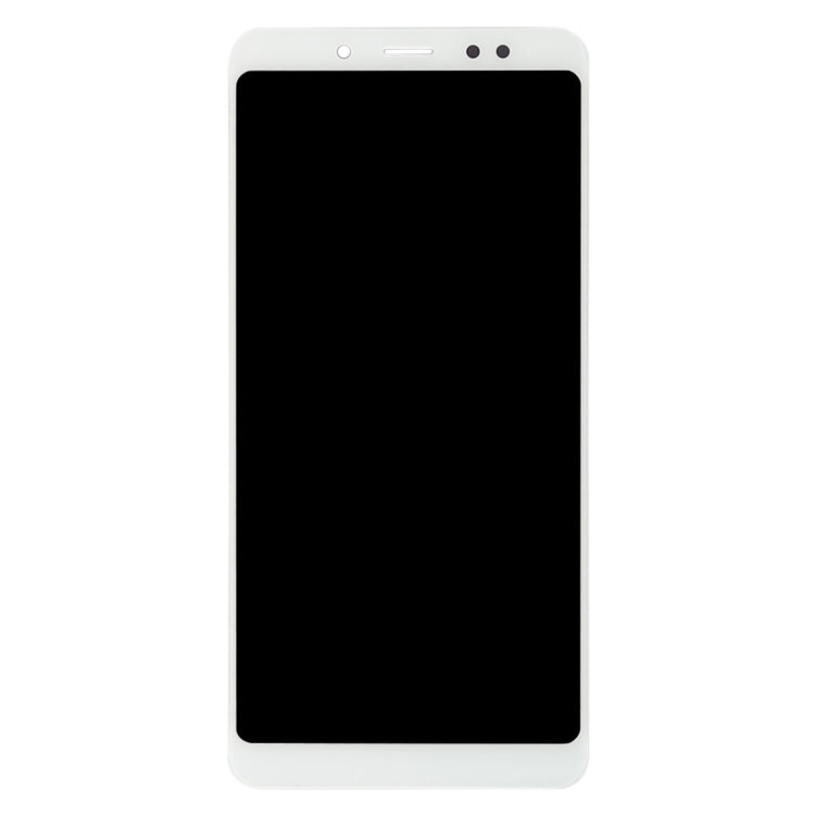 Full White LCD Screen and Digitizer Assembly for Xiaomi Redmi Note 5 / Note 5 Pro