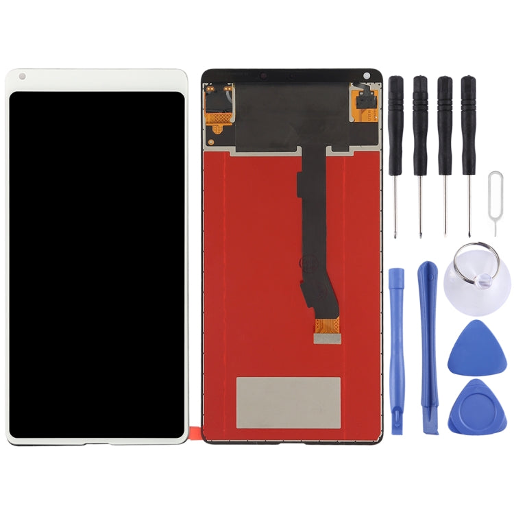 Xiaomi Mi Mix2 TFT LCD Screen with Digitizer Assembly (White)