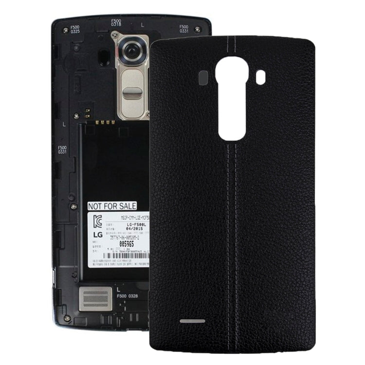 Black Back Cover with NFC Sticker for LG G4