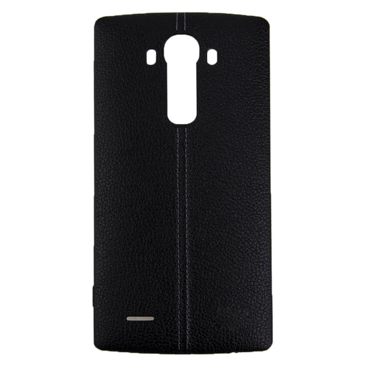 Black Back Cover with NFC Sticker for LG G4