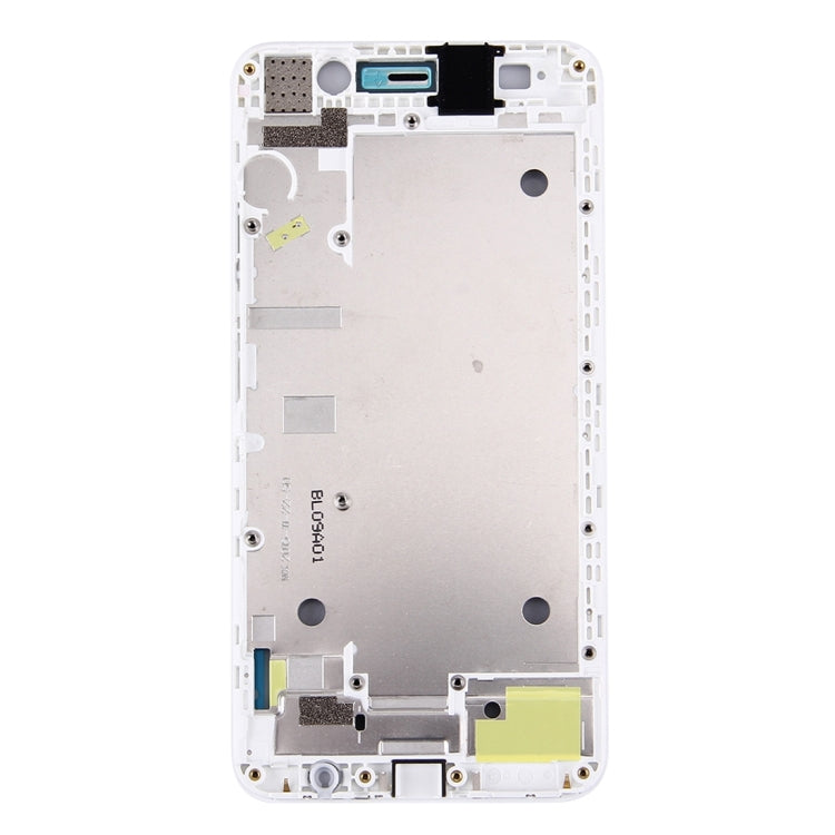 Huawei Honor 4A Front Housing LCD Frame Bezel Plate - White