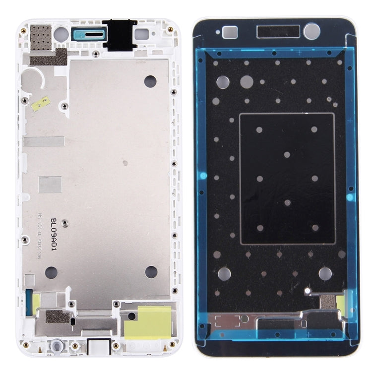 Huawei Honor 4A Front Housing LCD Frame Bezel Plate - White