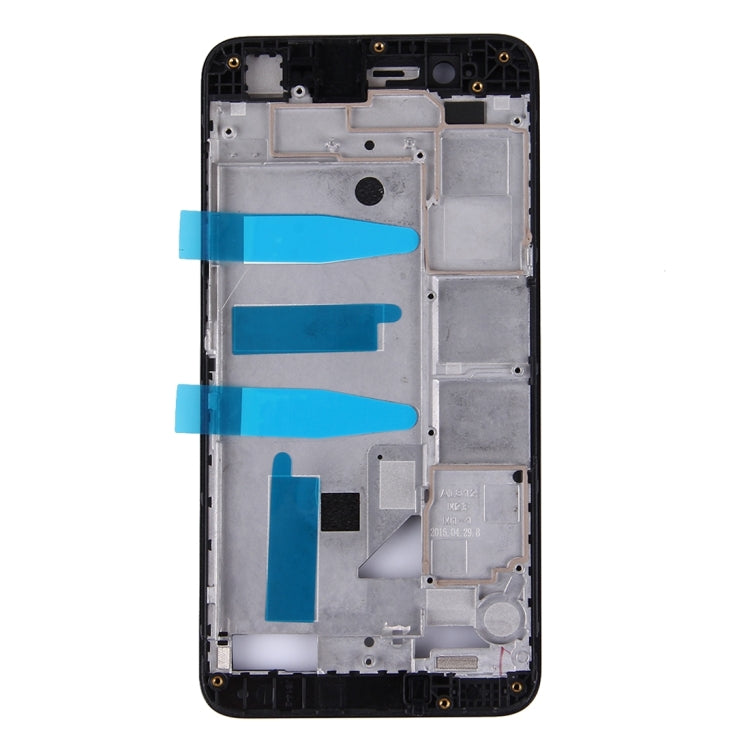 LCD Frame Bezel Plate Replacement for Huawei Enjoy 5s (Black)