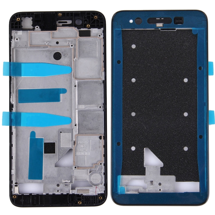 LCD Frame Bezel Plate Replacement for Huawei Enjoy 5s (Black)