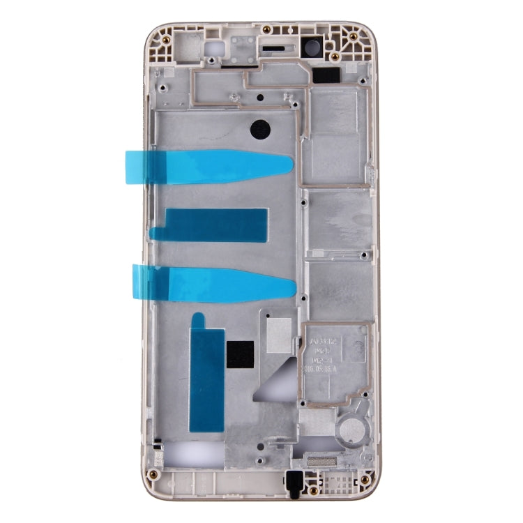 Front Housing LCD Frame Bezel Plate for Huawei Enjoy 5s (Gold)
