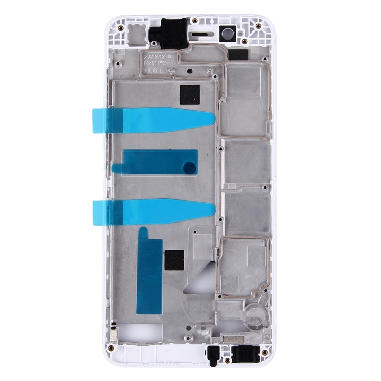 Front Housing LCD Frame Bezel Plate for Huawei Enjoy 5s (White)