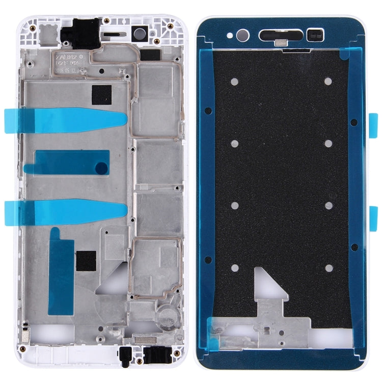 Front Housing LCD Frame Bezel Plate for Huawei Enjoy 5s (White)