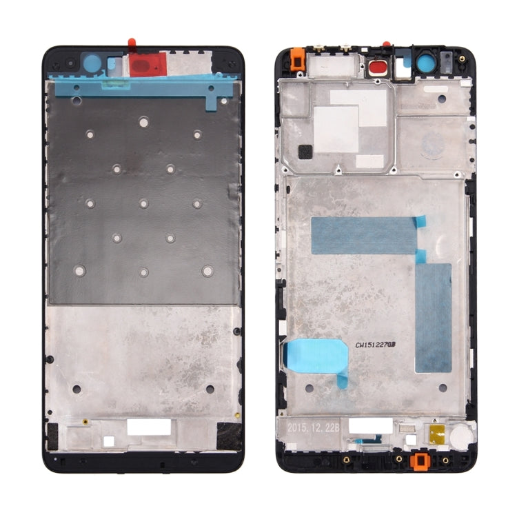 Huawei Honor V8 Front Housing LCD Frame Bezel Plate - Black