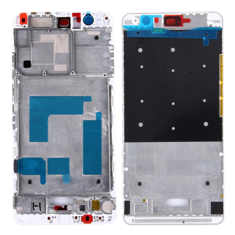 Huawei Honor V8 Front Housing LCD Frame Bezel Plate Replacement (White)