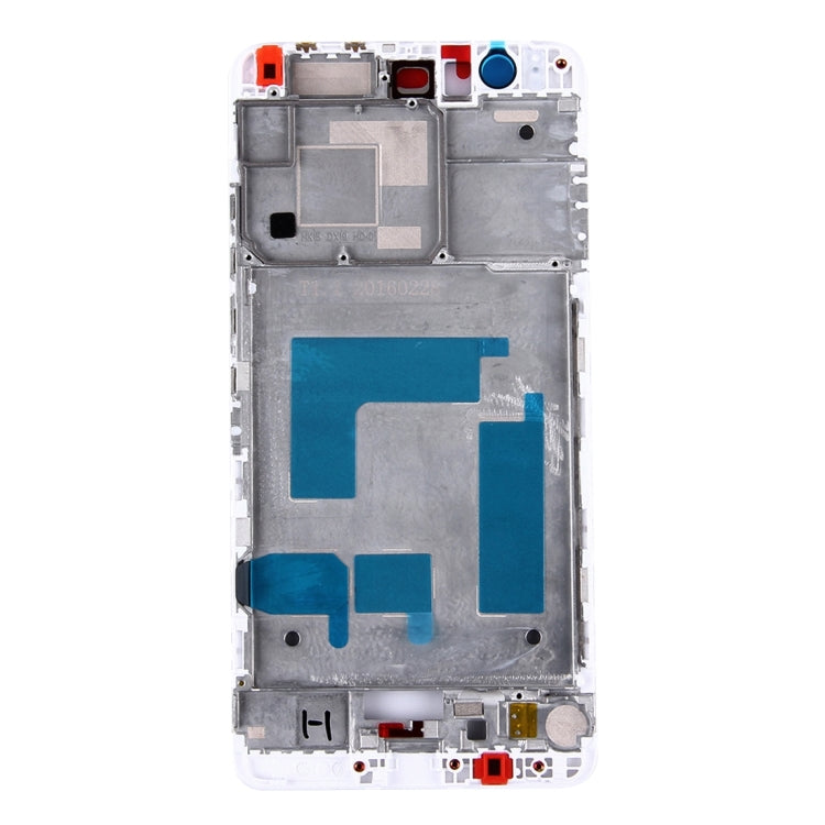 Huawei Honor V8 Front Housing LCD Frame Bezel Plate Replacement (White)