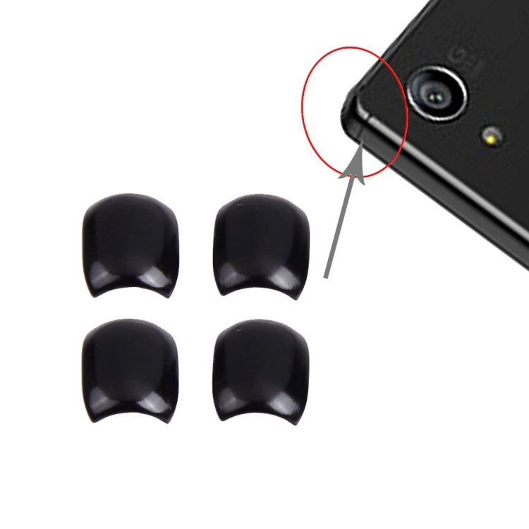 Sony Xperia Z5 Premium Black Front Bezel Edge - Set of 4 pieces