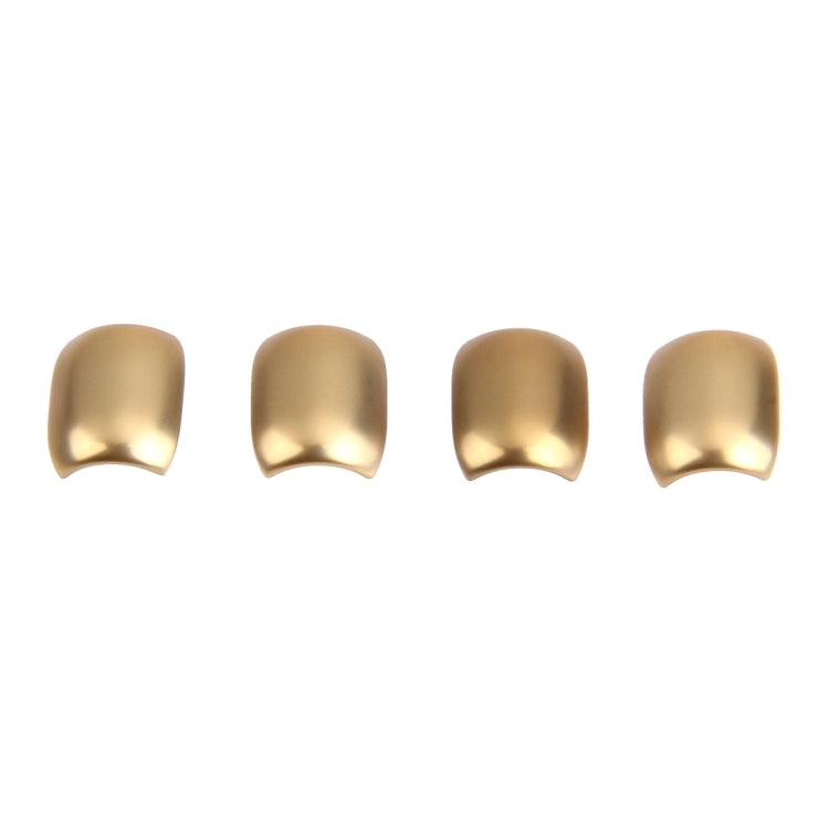 4-Piece Gold Front Bezel Edge Replacement for Sony Xperia Z5 Premium