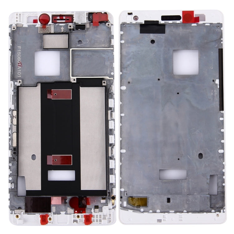 White Replacement Front Housing LCD Frame Bezel Plate for Huawei Mate S