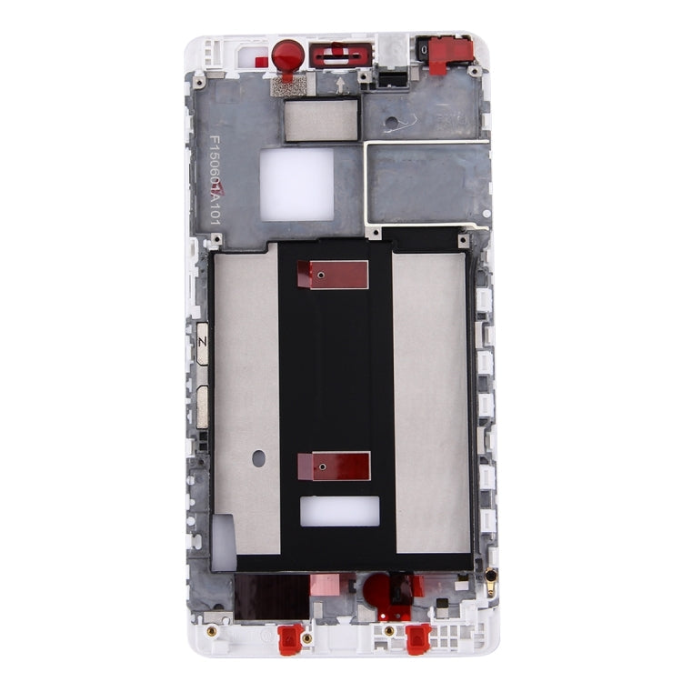 White Replacement Front Housing LCD Frame Bezel Plate for Huawei Mate S